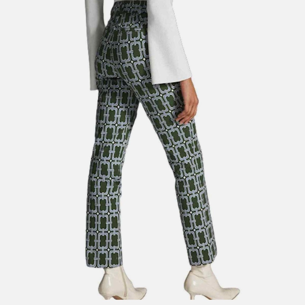 Anthropologie Essential Collection Pattern Pant